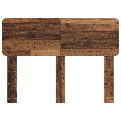 Kopfteil Altholz 120 cm Holzwerkstoff