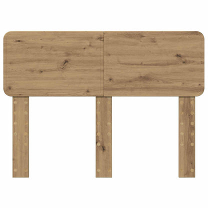 vidaXL Tête de lit Chêne artisanal 120 cm Bois d'ingénierie