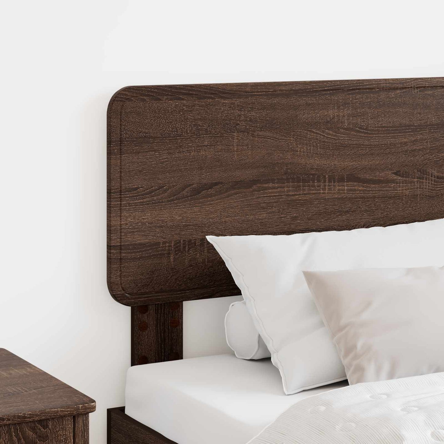 vidaXL Tête de lit Chêne marron 100 cm Bois d'ingénierie