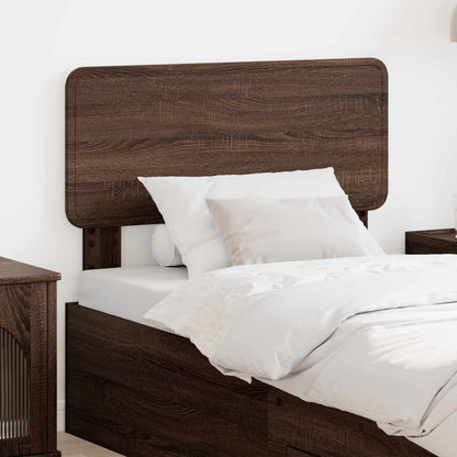 vidaXL Tête de lit Chêne marron 100 cm Bois d'ingénierie