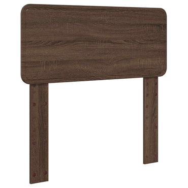 vidaXL Tête de lit Chêne marron 100 cm Bois d'ingénierie