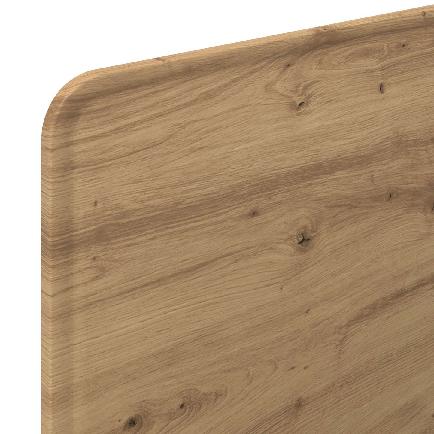vidaXL Tête de lit Chêne Artisan 100 cm Bois d'ingénierie