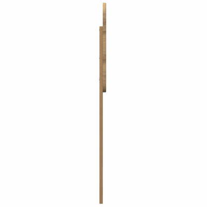 vidaXL Tête de lit Chêne Artisan 100 cm Bois d'ingénierie
