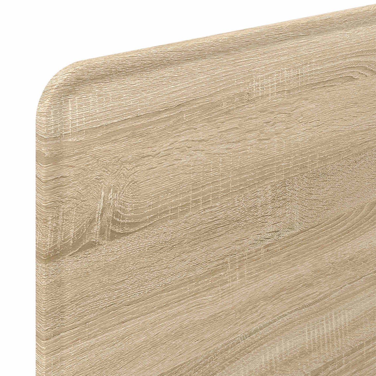vidaXL Kopfteil Sonoma-Eiche 90 cm Holzwerkstoff