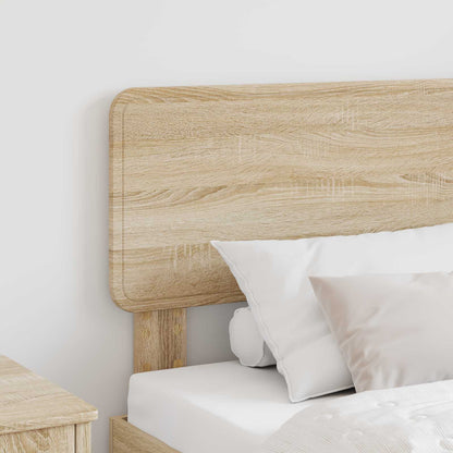 vidaXL Kopfteil Sonoma-Eiche 90 cm Holzwerkstoff