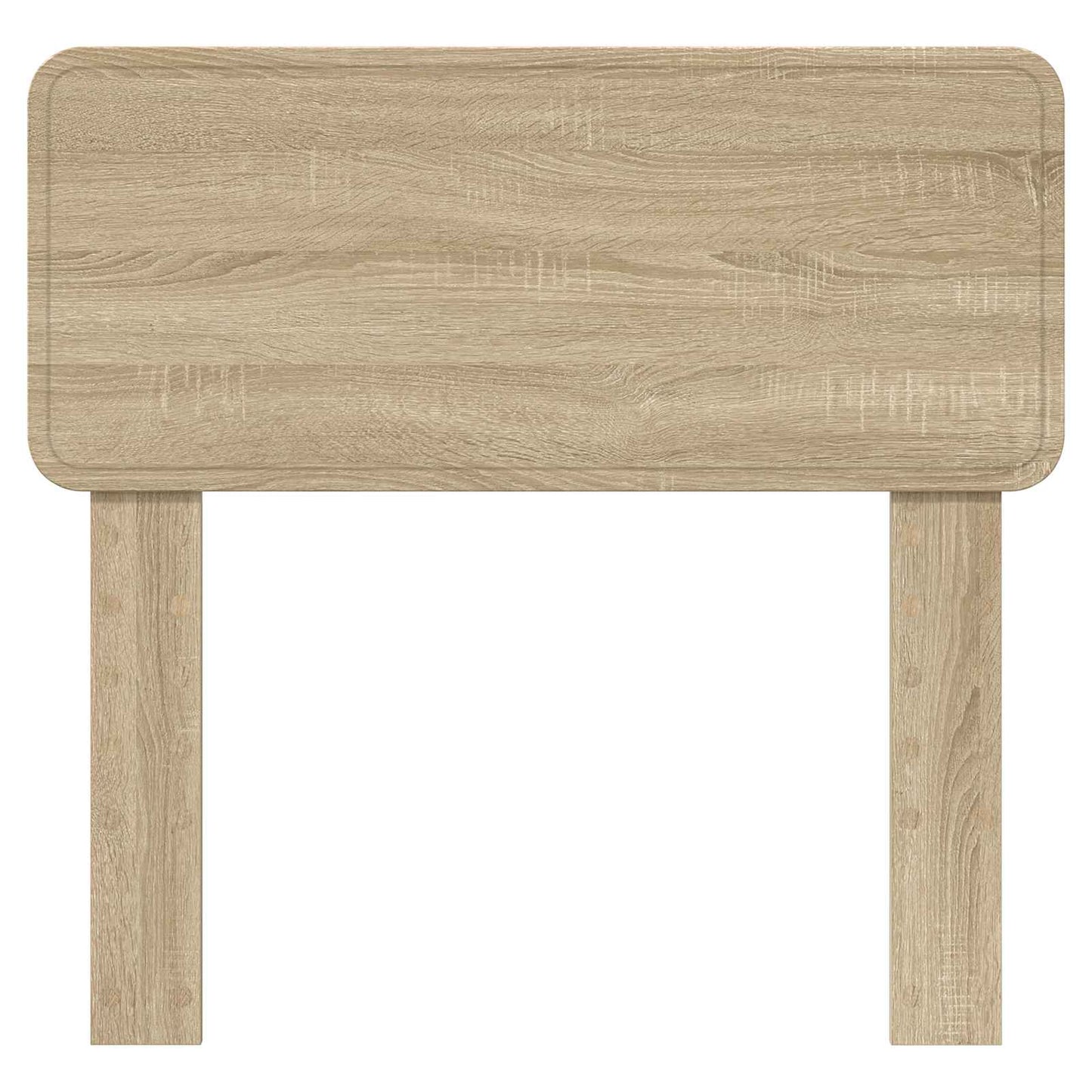 vidaXL Kopfteil Sonoma-Eiche 90 cm Holzwerkstoff