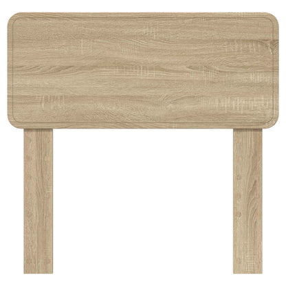 vidaXL Kopfteil Sonoma-Eiche 90 cm Holzwerkstoff