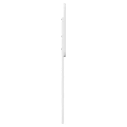 vidaXL Kopfteil Glänzend Weiß 90 cm Holzwerkstoff
