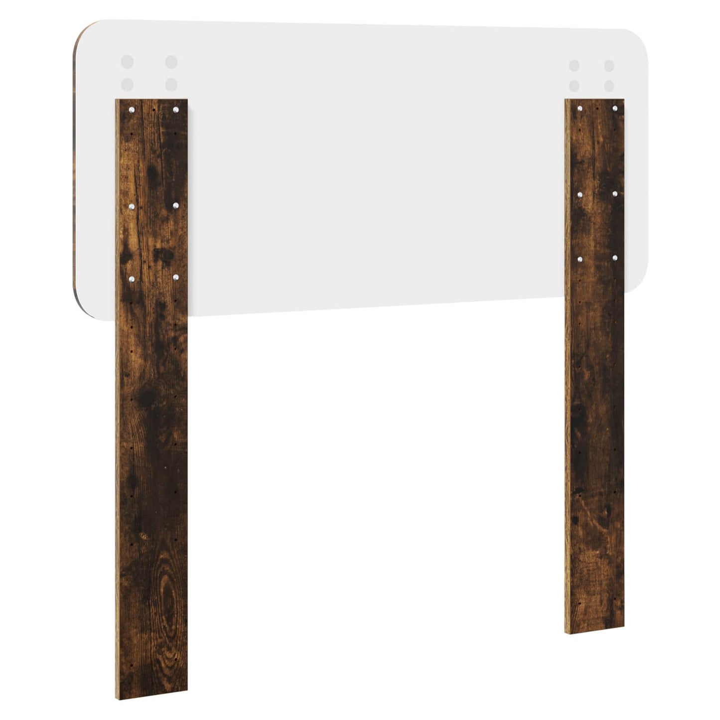 vidaXL Kopfteil Geräucherte Eiche 90 cm Holzwerkstoff