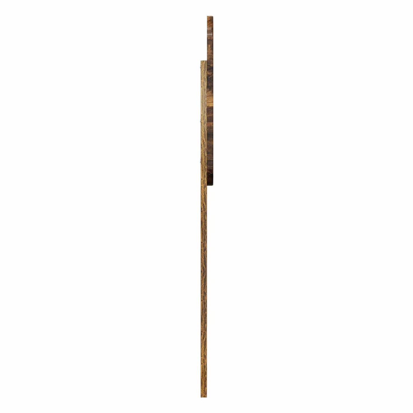 vidaXL Kopfteil Geräucherte Eiche 90 cm Holzwerkstoff