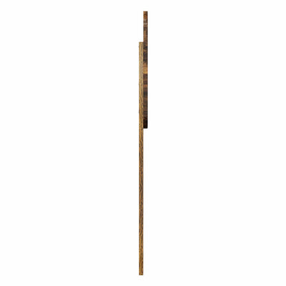 vidaXL Kopfteil Geräucherte Eiche 90 cm Holzwerkstoff