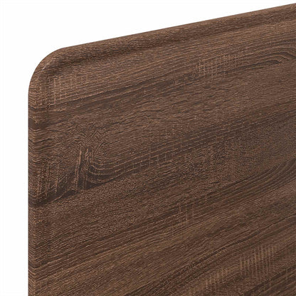vidaXL Kopfteil Braun Eichen-Optik 90 cm Holzwerkstoff