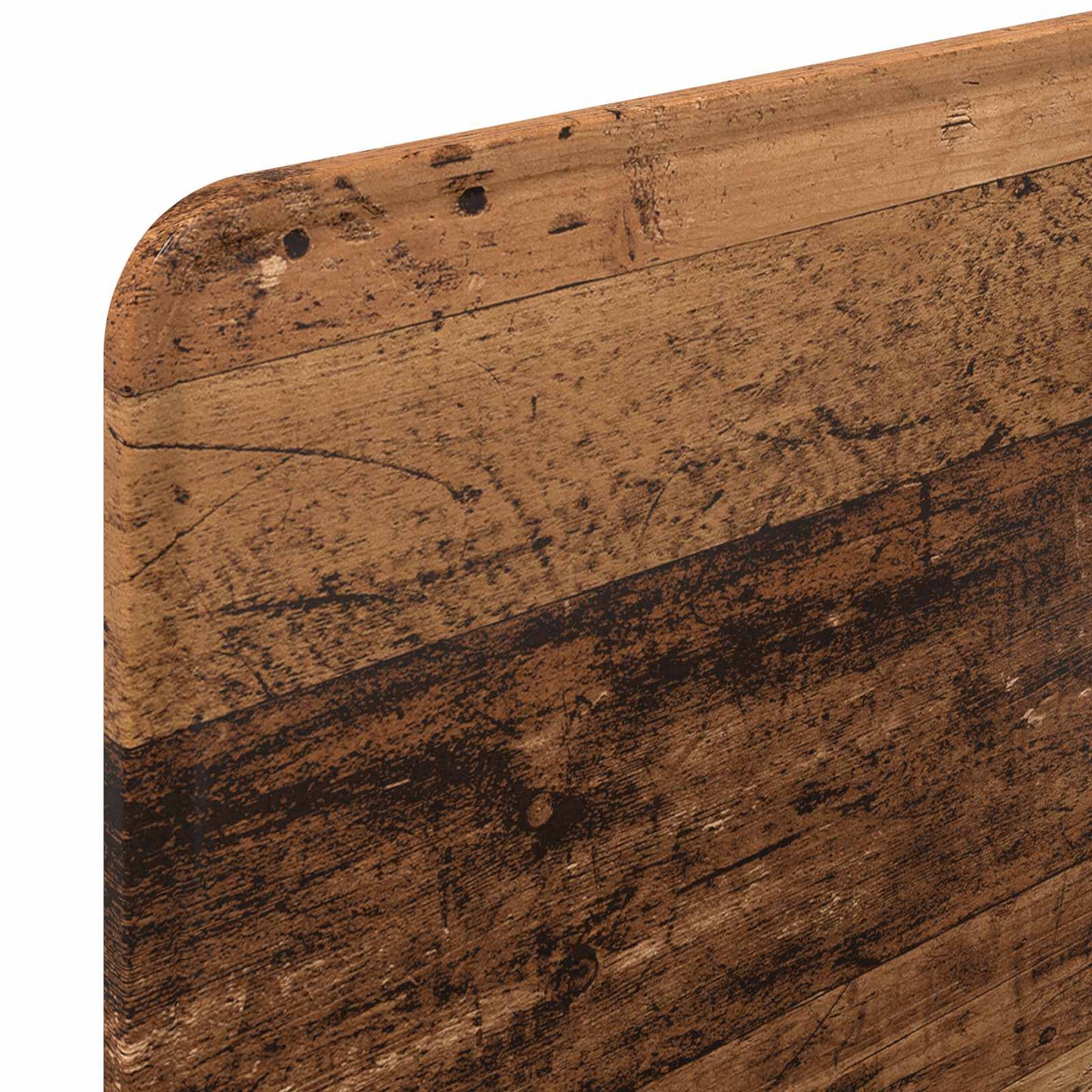 vidaXL Kopfteil Altholz 90 cm Holzwerkstoff