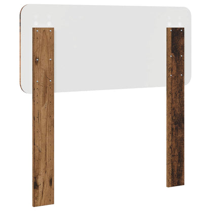 vidaXL Kopfteil Altholz 90 cm Holzwerkstoff