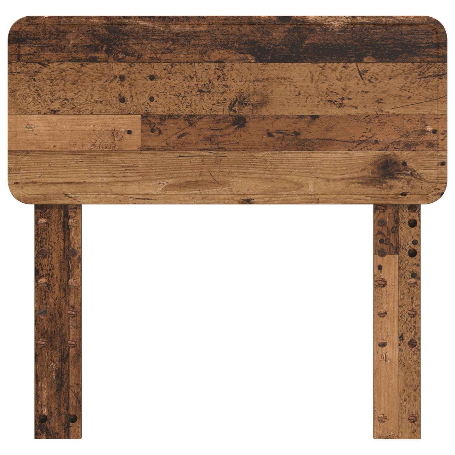 vidaXL Kopfteil Altholz 90 cm Holzwerkstoff