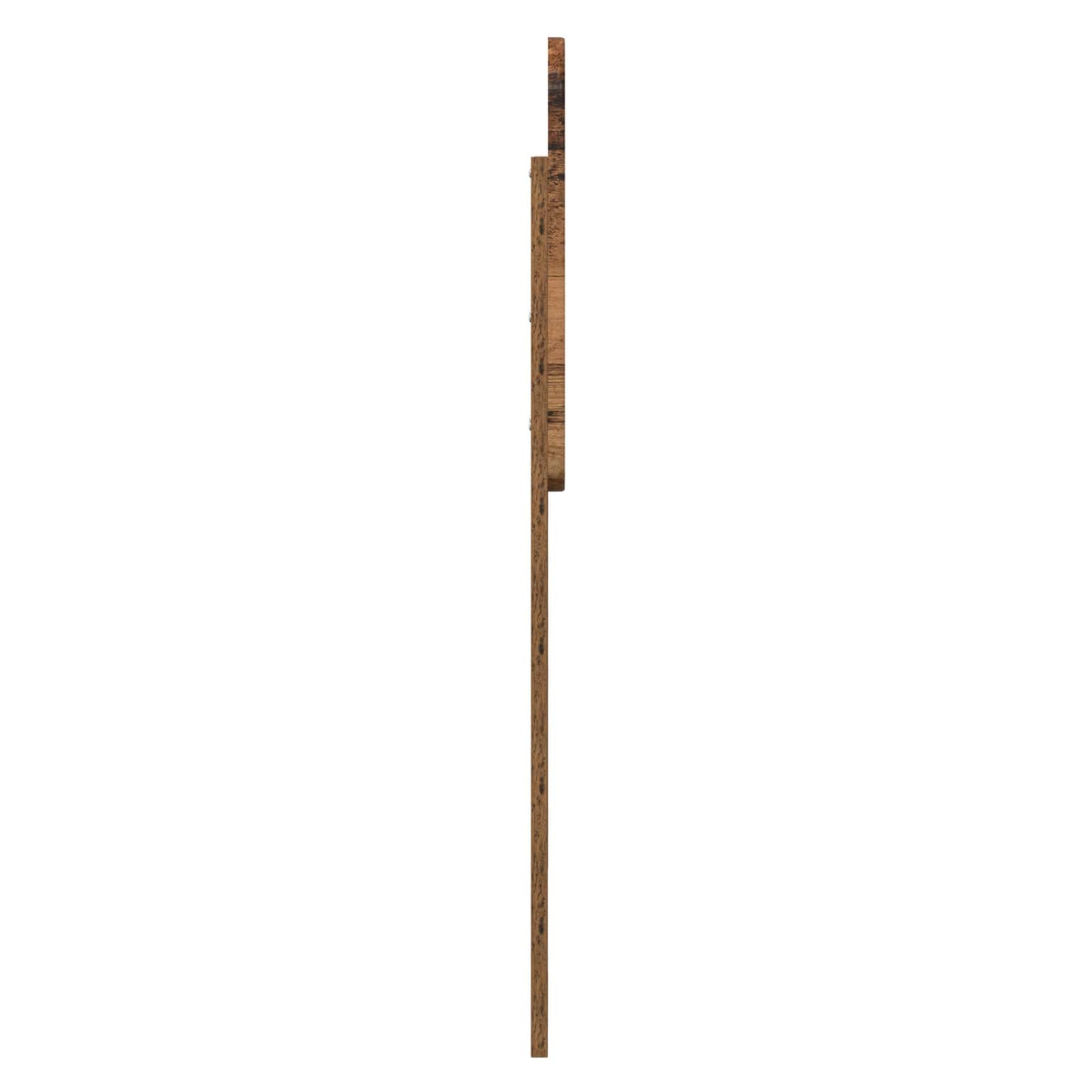vidaXL Kopfteil Altholz 90 cm Holzwerkstoff
