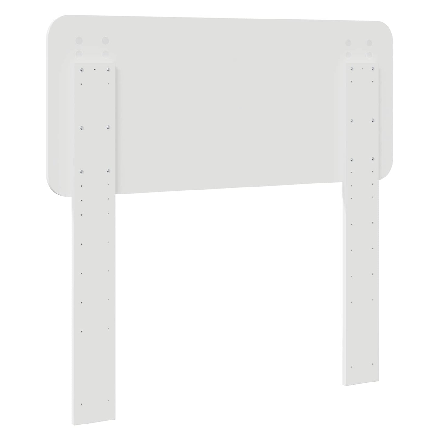 vidaXL Kopfteil Weiß 80 cm Holzwerkstoff
