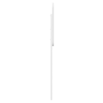 vidaXL Kopfteil Weiß 80 cm Holzwerkstoff