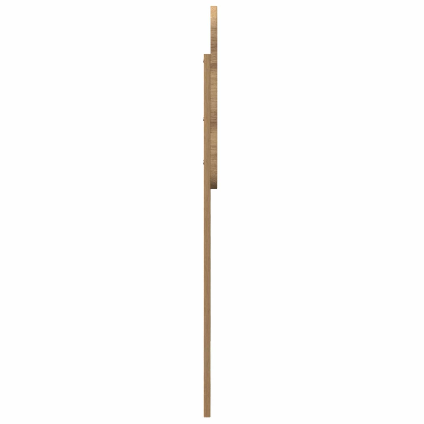vidaXL Tête de lit chêne artisan 80 cm bois d'ingénierie