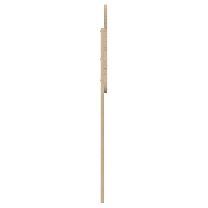 vidaXL Kopfteil Sonoma-Eiche 75 cm Holzwerkstoff