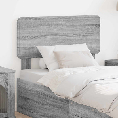 vidaXL Tête de lit Sonoma gris 75 cm en bois d'ingénierie