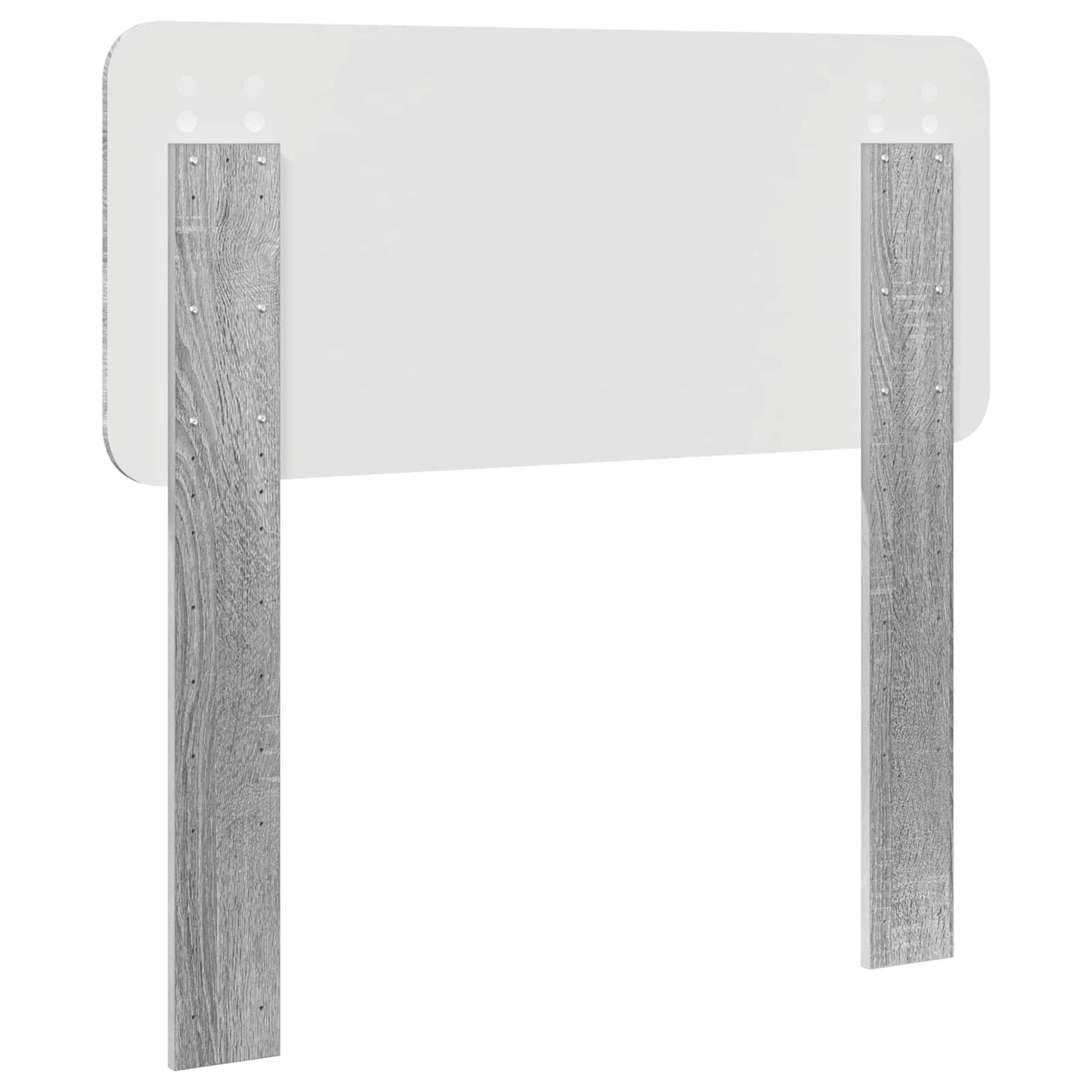 vidaXL Tête de lit Sonoma gris 75 cm en bois d'ingénierie