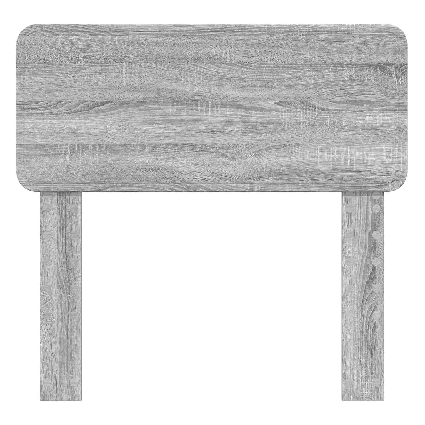 vidaXL Tête de lit Sonoma gris 75 cm en bois d'ingénierie