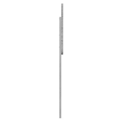 vidaXL Tête de lit Sonoma gris 75 cm en bois d'ingénierie