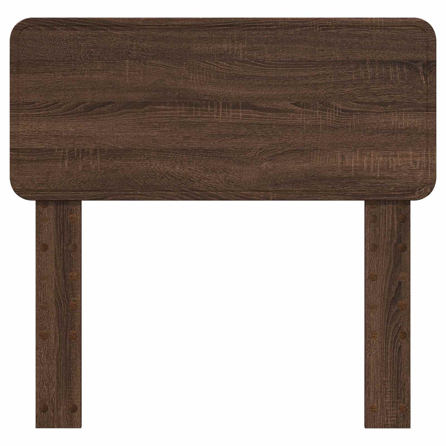 Kopfteil Braun Eichen-Optik 75 cm Holzwerkstoff