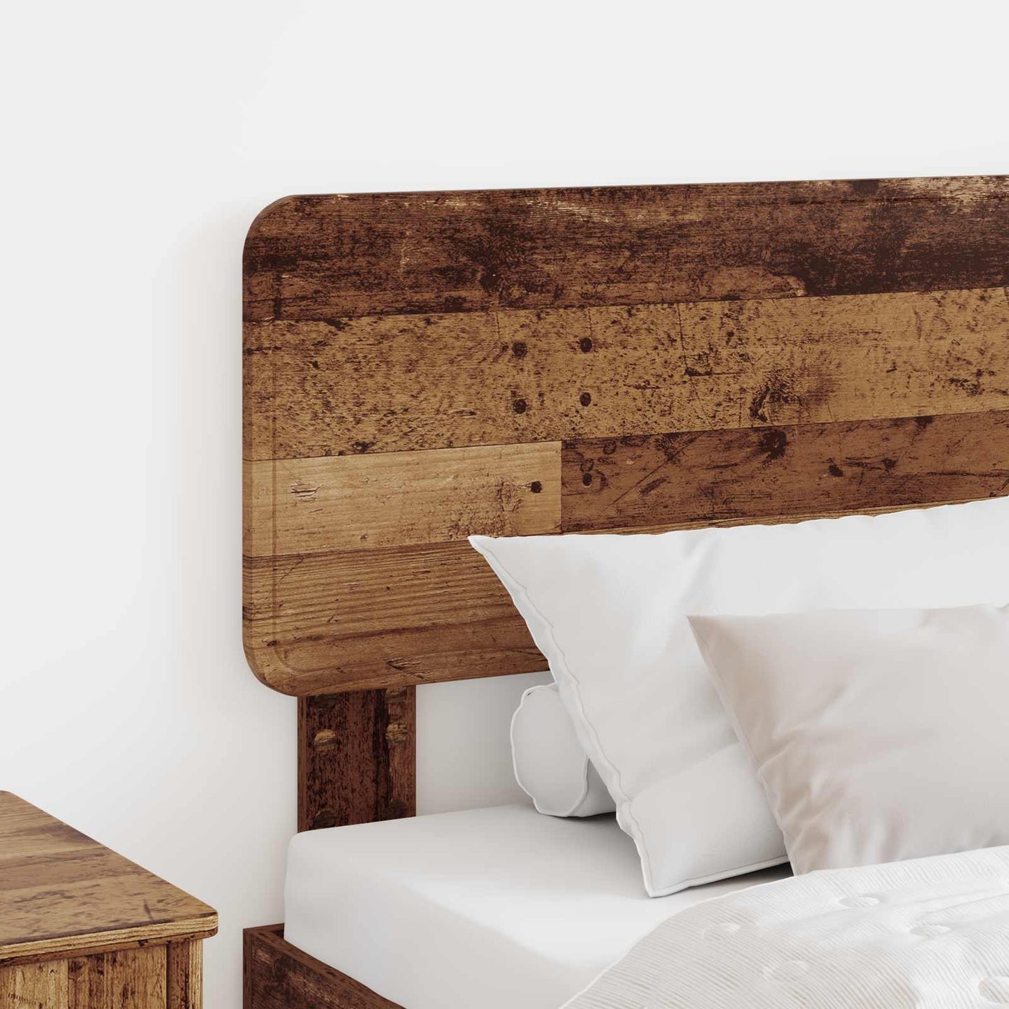 vidaXL Kopfteil Altholz 75 cm Holzwerkstoff