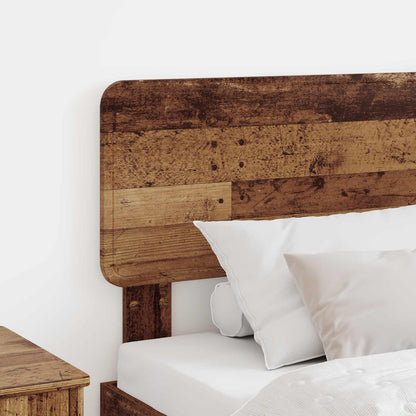 vidaXL Kopfteil Altholz 75 cm Holzwerkstoff