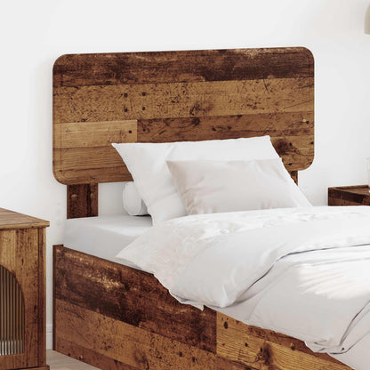 vidaXL Kopfteil Altholz 75 cm Holzwerkstoff