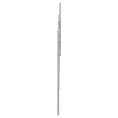 vidaXL Kopfteil Graues Sonoma 200 cm Holzwerkstoff