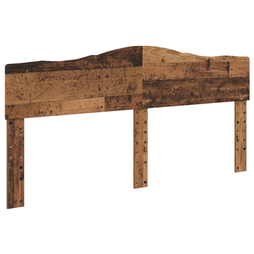 vidaXL Kopfteil Altholz 200 cm Holzwerkstoff