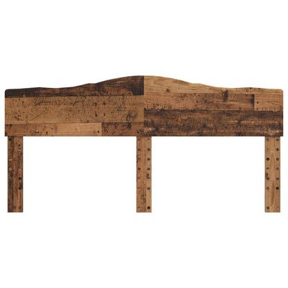 Kopfteil Altholz 200 cm Holzwerkstoff