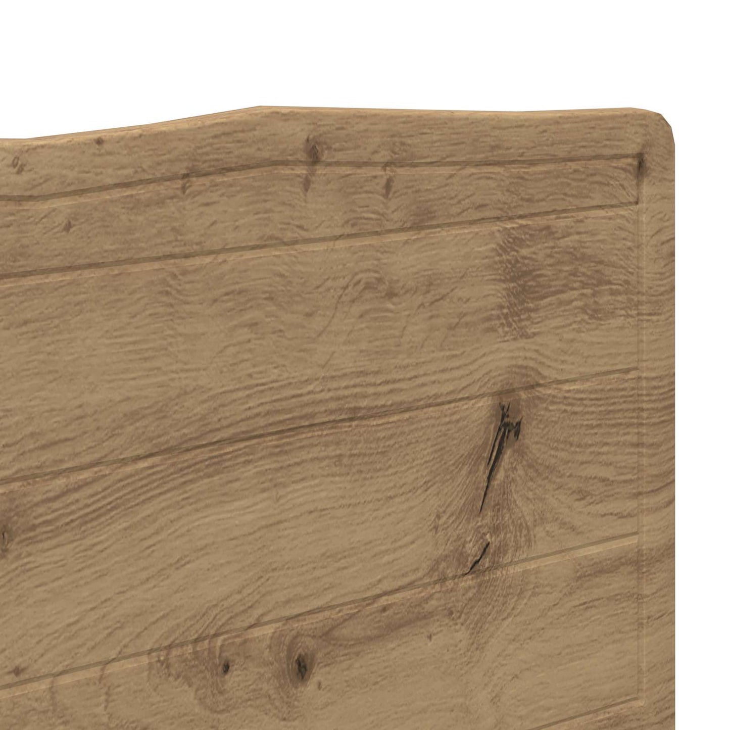 vidaXL Kopfteil Artisan-Eiche 200 cm Holzwerkstoff
