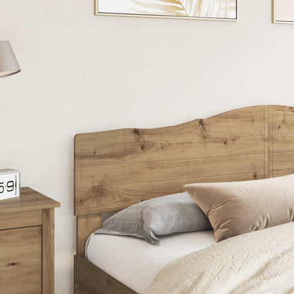 vidaXL Kopfteil Artisan-Eiche 200 cm Holzwerkstoff