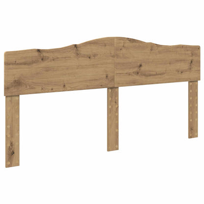 vidaXL Kopfteil Artisan-Eiche 200 cm Holzwerkstoff