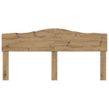 vidaXL Kopfteil Artisan-Eiche 200 cm Holzwerkstoff