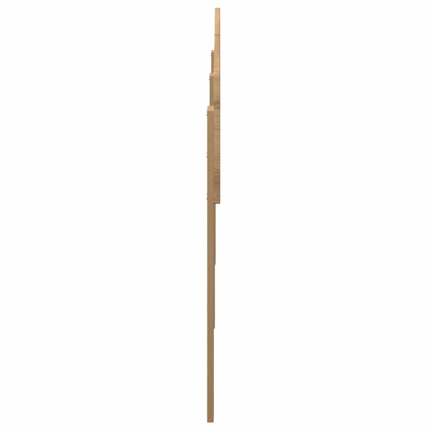 vidaXL Kopfteil Artisan-Eiche 200 cm Holzwerkstoff