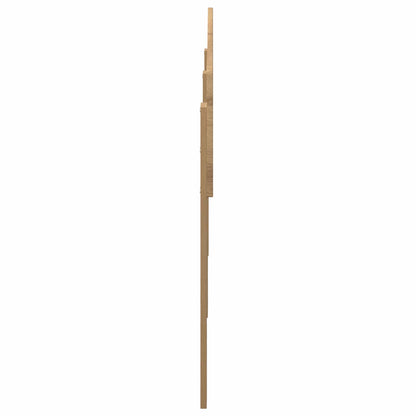 vidaXL Kopfteil Artisan-Eiche 200 cm Holzwerkstoff