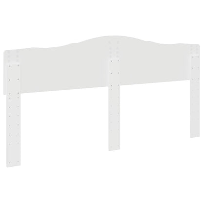 vidaXL Tête de lit Blanc 180 cm Bois d'ingénierie