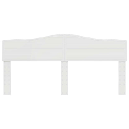 vidaXL Tête de lit Blanc 180 cm Bois d'ingénierie