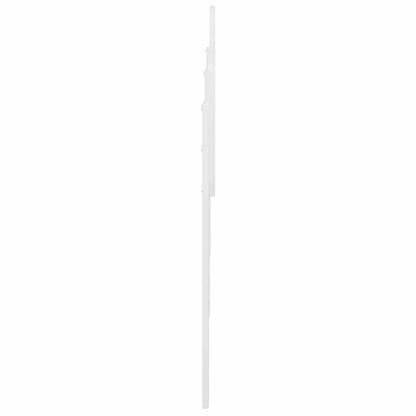 vidaXL Tête de lit Blanc 180 cm Bois d'ingénierie