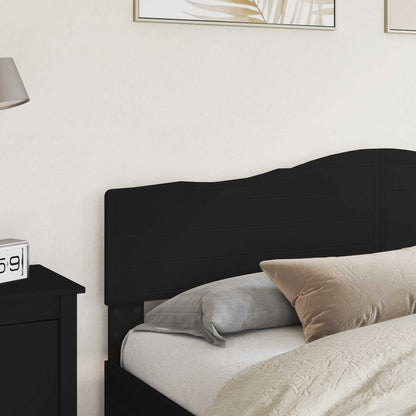 vidaXL Tête de lit noir aspect chêne 180 cm bois d'ingénierie