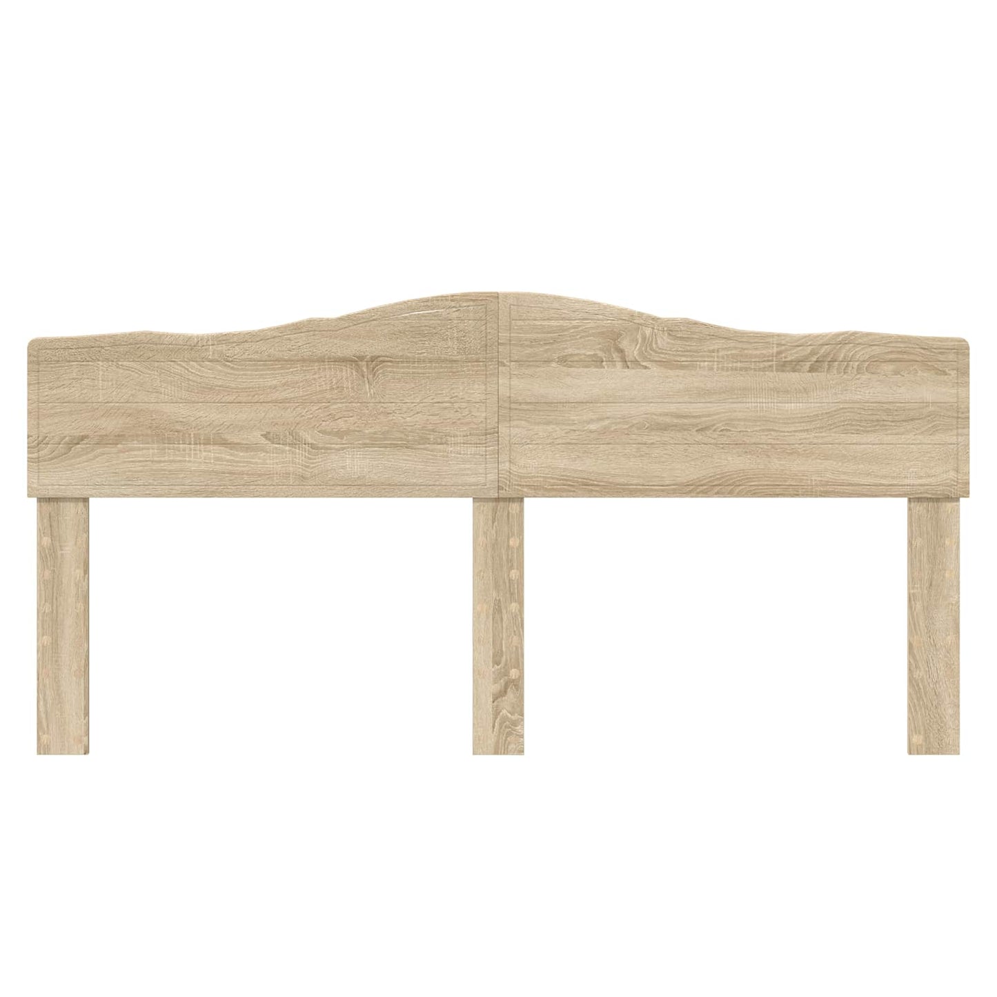 vidaXL Kopfteil Sonoma-Eiche 180 cm Holzwerkstoff
