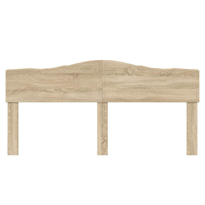 vidaXL Kopfteil Sonoma-Eiche 180 cm Holzwerkstoff