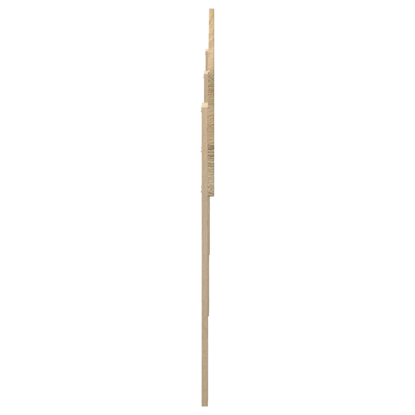 vidaXL Kopfteil Sonoma-Eiche 180 cm Holzwerkstoff