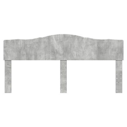 vidaXL Kopfteil Beton Grau 180 cm Holzwerkstoff
