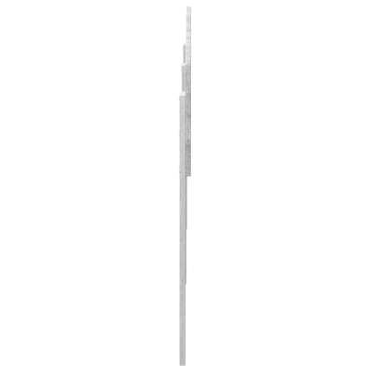vidaXL Kopfteil Beton Grau 180 cm Holzwerkstoff